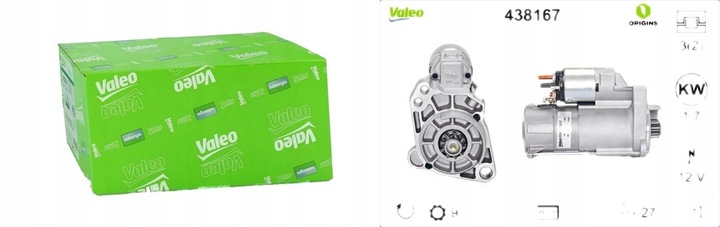 фото №10, Стартер valeo 438167 438167 val438167