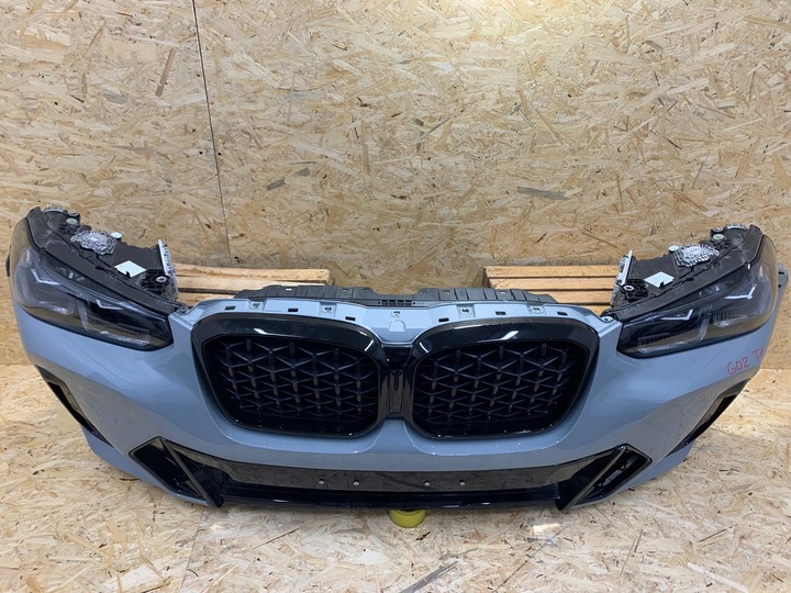 фото №6, Bmw x3 g01 x4 g02 рестайлинг комплектный перед радиатор бампер капот крыло