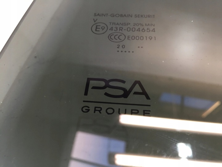 фото №3, Citroen c4 iii 2020 скло бокова двері лівий зад