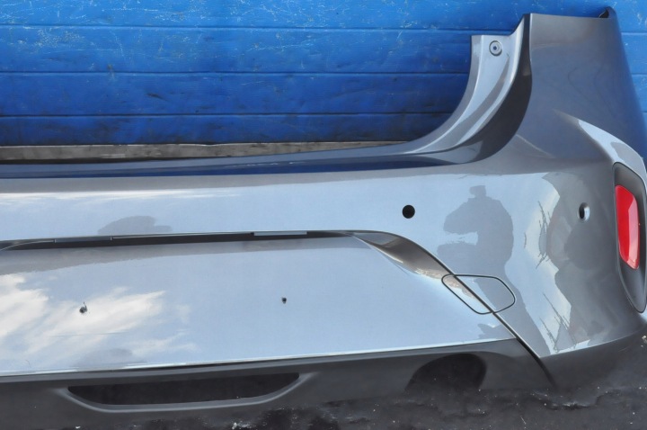 фото №8, Opel corsa f задний бампер pod pdc hb 5d