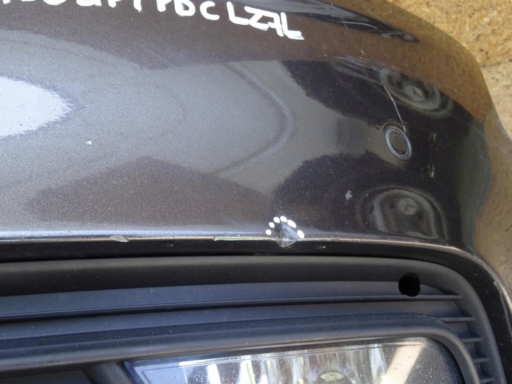 фото №10, Audi a4 b8 рестайлінг 12-15 бампер перед переднє pdc решітка решітка радіатора галоген lz7l