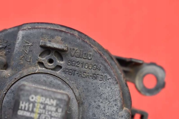 фото №7, Галоген лівий перед переднє 89210094 renault megane 2 ii рестайлінг 06-12
