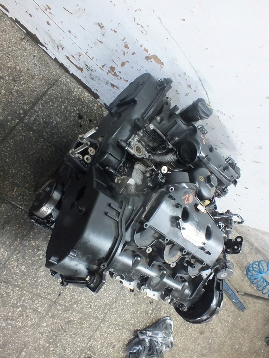 фото №10, Двигатель uhz peugeot citroen 407 607 c5 c6 2.7 hdi