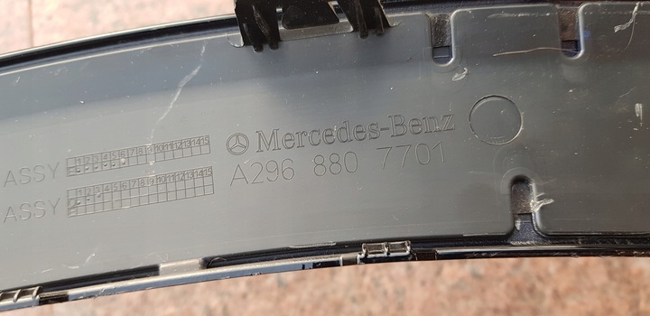 фото №16, Mercedes eqs suv 296 x296 amg планка захист крила розширення ліва права