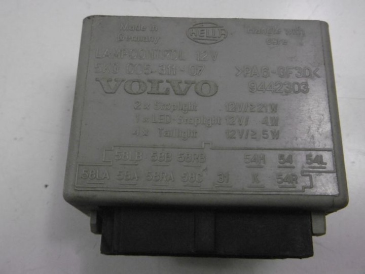 фото №1, Volvo s70 v70 реле модуль 9442303