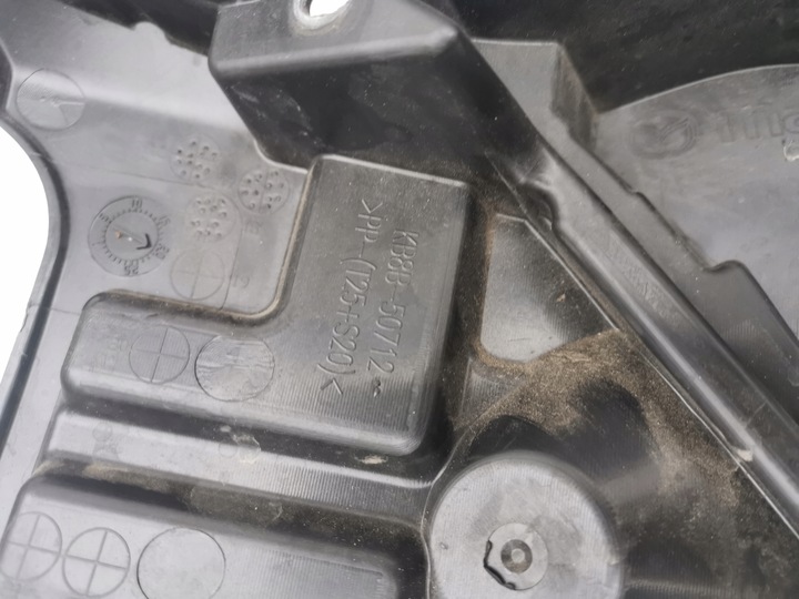 фото №14, Решётка радиатор камера решётка радиатора носик mazda cx-5 ii 17-21 kb8b-50712