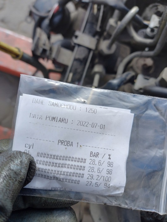 фото №6, Двигун 1.5 dci k9k renault megane 2 ii 03r вимірювання