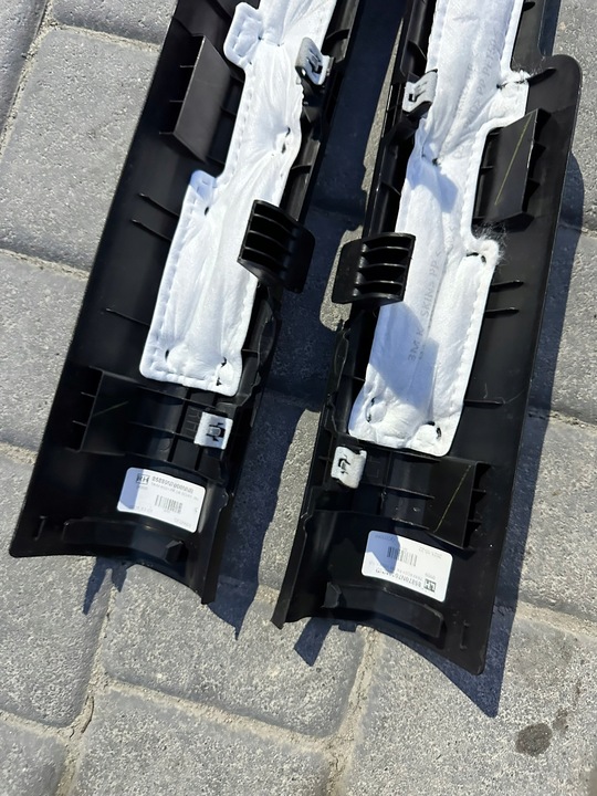 фото №4, Захист накладка порога комплект hyundai tucson iv 85870n7000 85880n7000