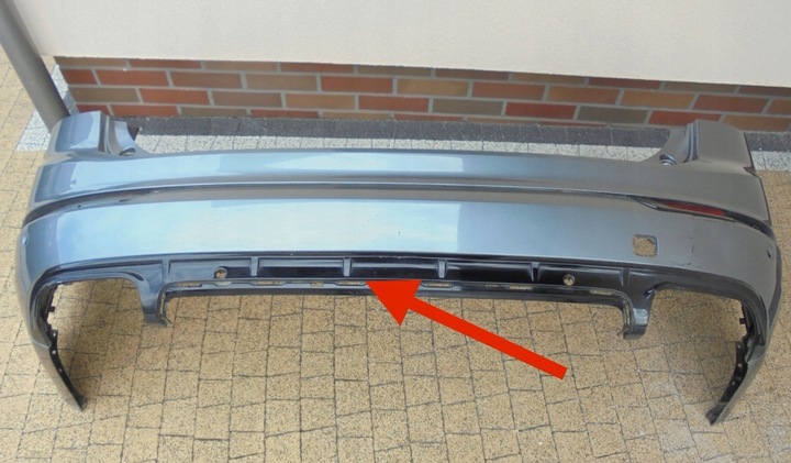 фото №16, Volvo xc90 ii r design спойлер диффузор бампера зад 32227193 2015-2019