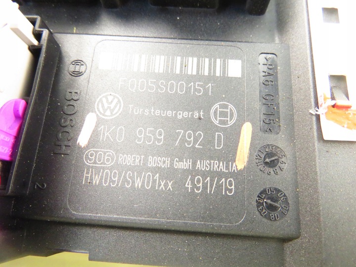 фото №10, Подъемник стекла правые переднее seat altea 5p1 1k0959792d 5p0837402a