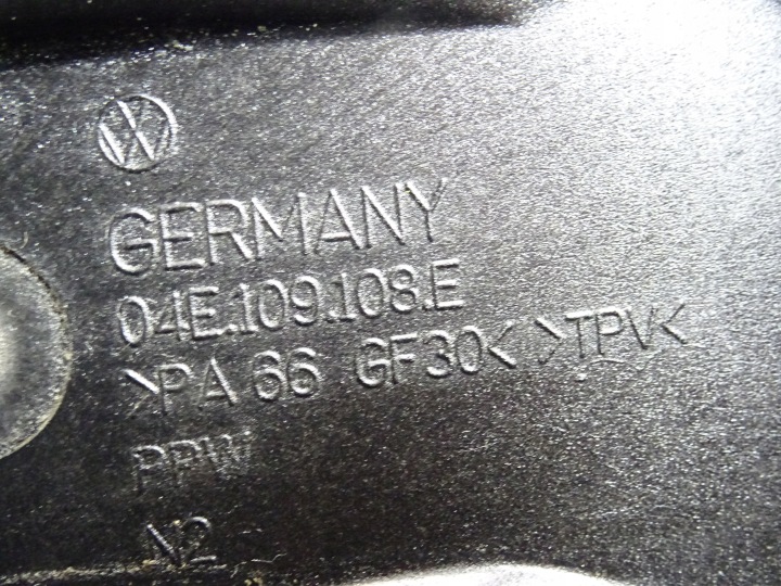 фото №8, Vw polo 2g рестайлінг r-line 1.0 tsi захист грм 04e109108e