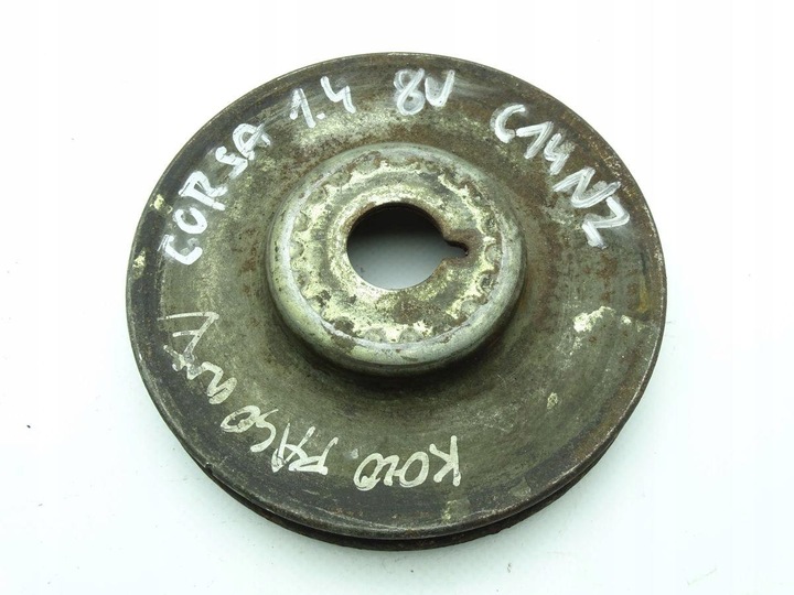 фото №1, Opel corsa b 93-00 1.4 8v c14nz колесо ременное вала оригинал