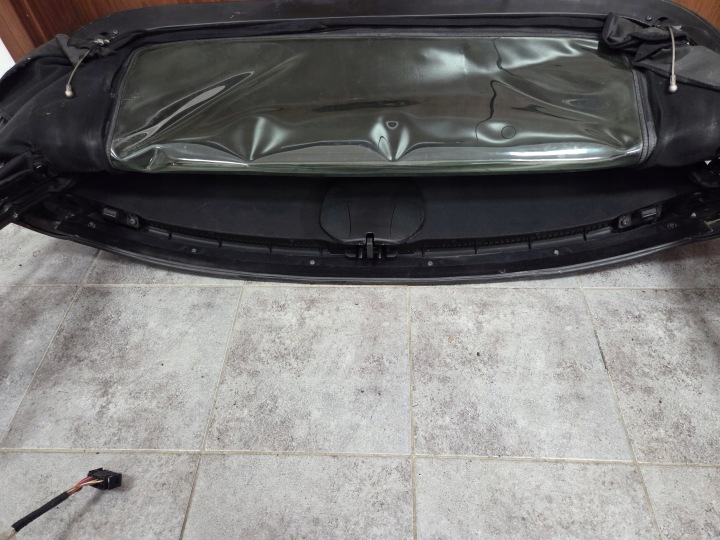 фото №12, Дах складний м'який тканинний soft top porsche 911 996 99656111100