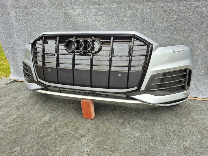 фото №6, Audi q7 4m0 4m рестайлінг бампер перед звичайний premium plus 2021-