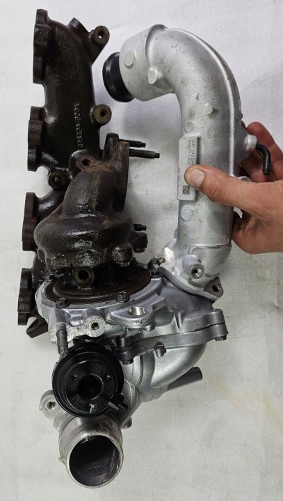 фото №8, Турбонагнетатель renault master alaskan nissan navara 8591920001 / 144104619r