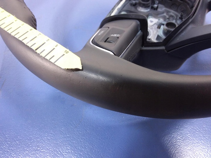 фото №6, Audi a4 a5 8w кермо триспицевий пелюстки