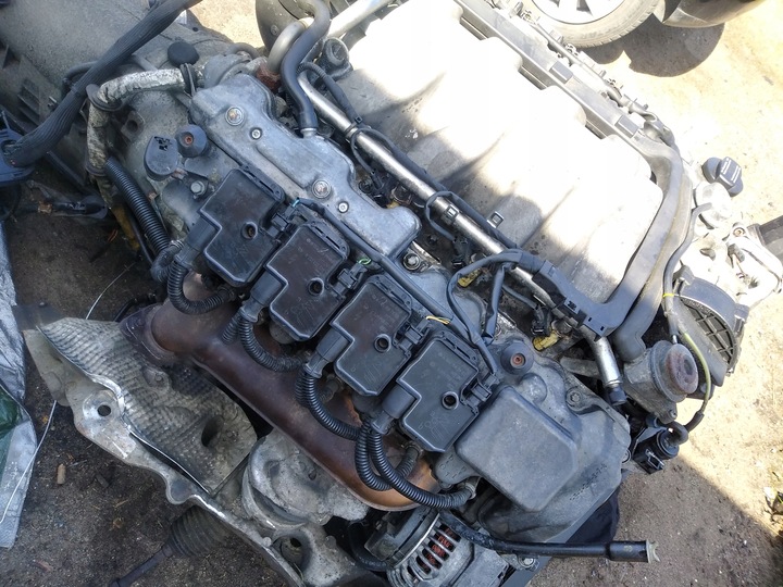 фото №11, Двигун mercedes cl 55 amg w215 s 55 w220 5.5 v8 m113 комплектний