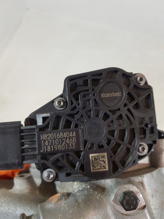 фото №8, Клапан egr корпус 147101246r renault nissan dacia 1.5 bluedci k9ku872