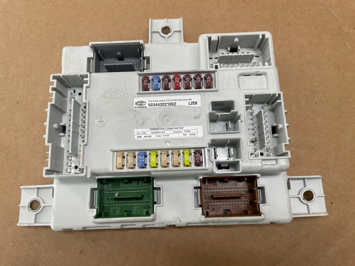 фото №1, Alfa romeo stelvio модуль коробка bsi 503442021002