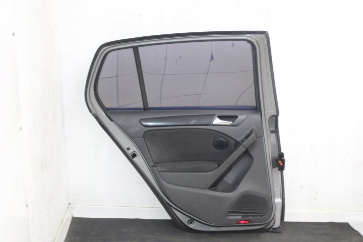фото №13, Двері ліві задні ліве зад volkswagen vw golf vi hb 2008r- la7t - код