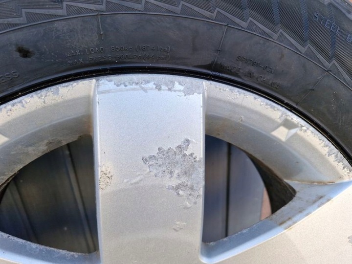 фото №8, Chevrolet captiva диски алюмінієві 17 дюймів 5x115 7j 96452311