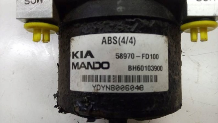 фото №7, Насос abs 58970-fd100 kia rio i 2000-2005