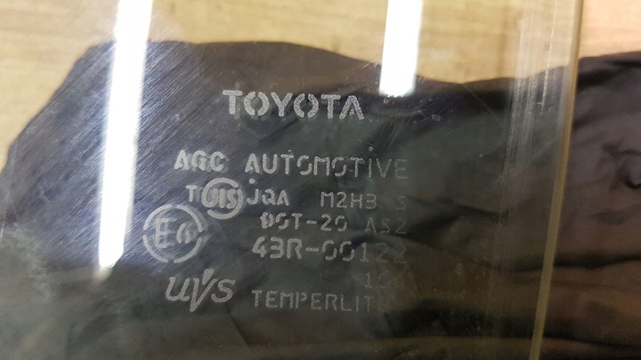 фото №3, Скло бокова перед ліва toyota yaris ii