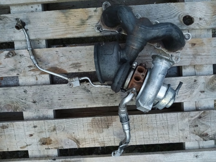 фото №7, Bmw e90 e91 e92 3.0 n54 n54b30a 335i turbo турбонагнітач 7593015