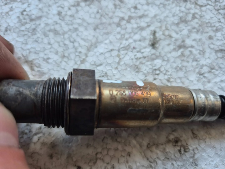 фото №5, Лямбда-зонд bosch 0258006499 opel astra g 1.4 90km 04-