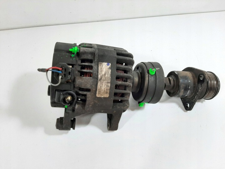 фото №10, Ford focus mk1 рестайлинг 1.8tdci 05r генератор 1m5t-10300-bc