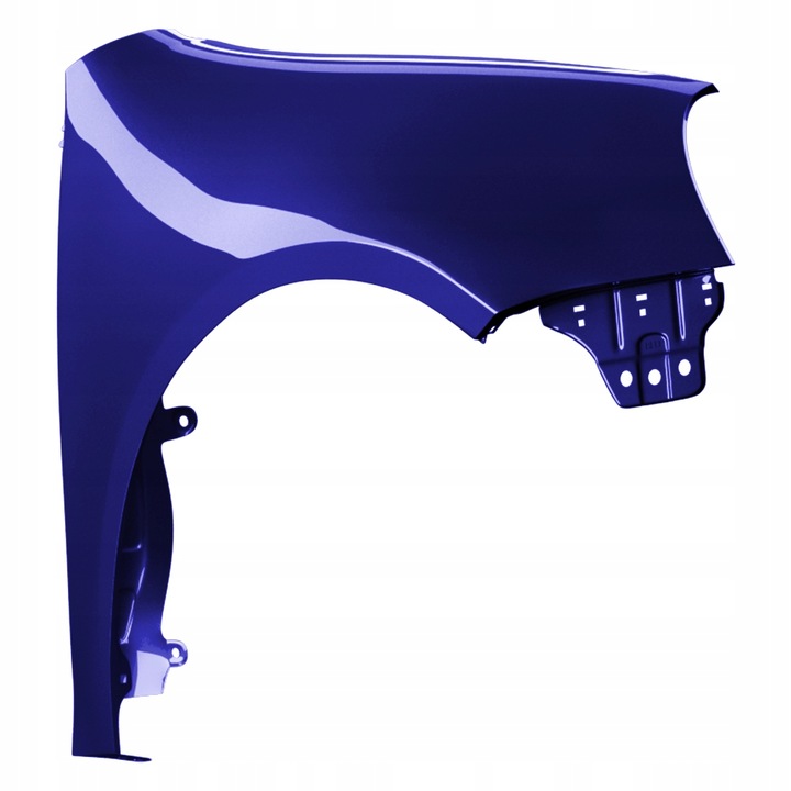 фото №4, Blu крыло vw golf v 5 ld5q правый синий 03-09 перед хэтчбек оцинковка