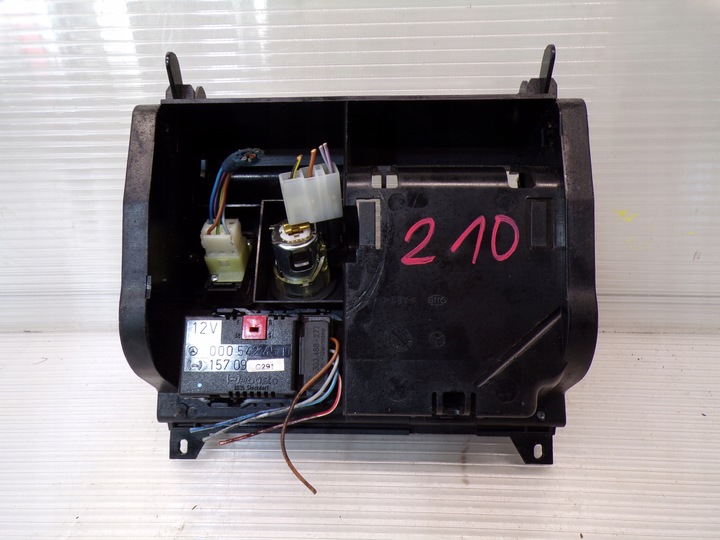 фото №7, Панель керування вебасто попільничка mercedes w210 0005424511