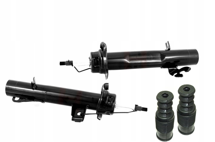 фото №1, Амортизаторы защитные накладки отбойники перед mini cooper r56 , r57 2006-2013 ##