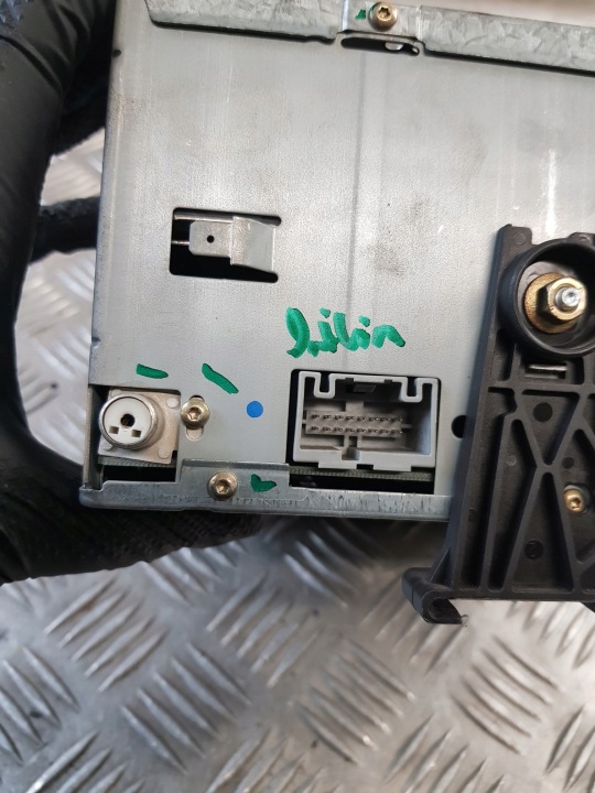 фото №7, Магнітола 6006 rds 2s61-18c815-ha ford fiesta mk6 02r-