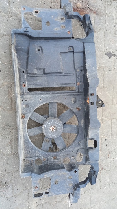 фото №4, Pas переднее vw polo 06r