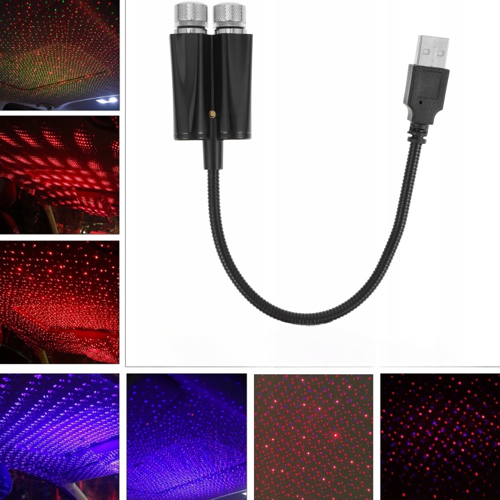 фото №6, Проектор света nocnego usb star romantyczne авто освещение интерьера wyk