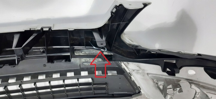 фото №9, Ford kuga mk1 i бампер przódprzedni 8v4117c749a