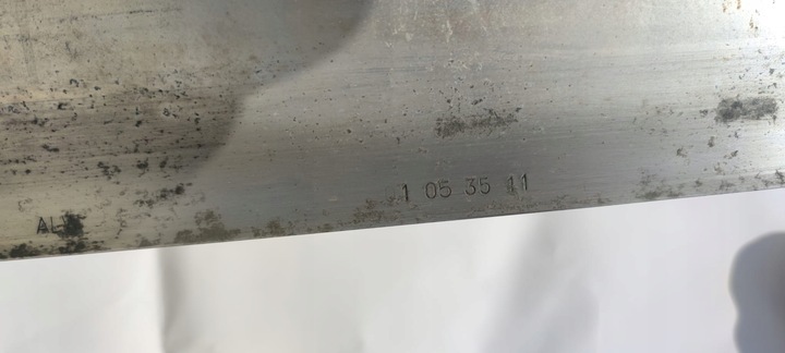 фото №9, Балка бампера зад audi a7 2012 усилитель оригинал 32011/16 alw 01053511