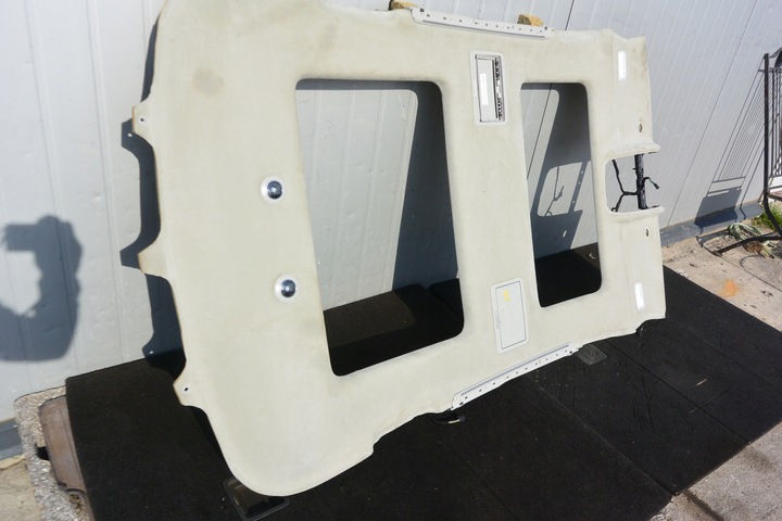 фото №9, Стеля алькантара audi a8 4h довгий панорама beż