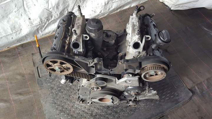фото №11, Двигатель aym audi a6 c5 2,5 tdi