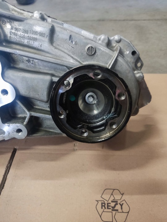 фото №12, Коробка передач роздавальна редуктор mercedes w907 4x4 a9072801000