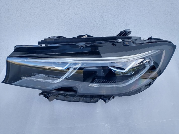 фото №9, Фара ліві перед bmw 3 g20 5a25273 чорний laser