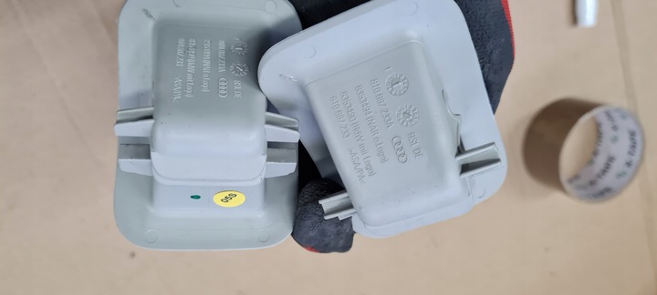 фото №7, A5 s5 8t заглушка isofix сидіння зад kpl 4szt 8t0887233a