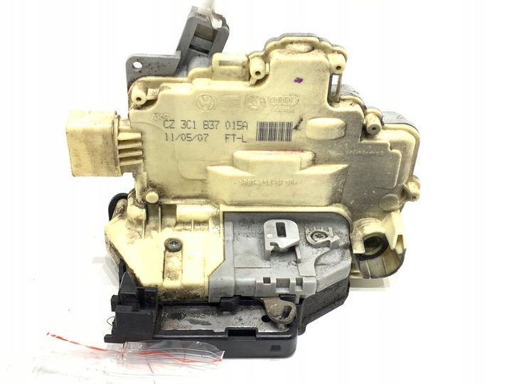 фото №2, Замок дверь левый перед audi q7 4l suv 3c1837015a 06-16 крепление