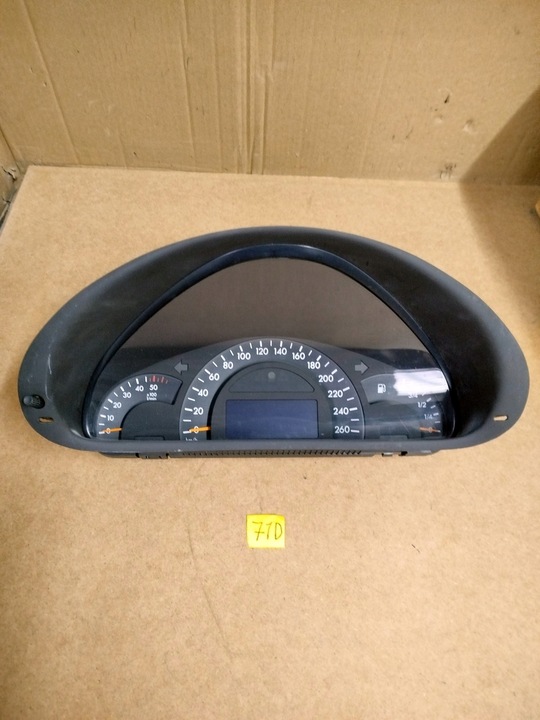 фото №1, Спидометр спидометр mercedes c класс w203 02r. a2035401311