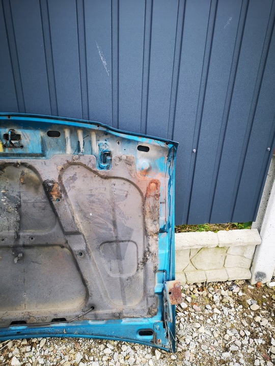 фото №7, Kia sportage i 94-03 капот передняя крышка двигатель