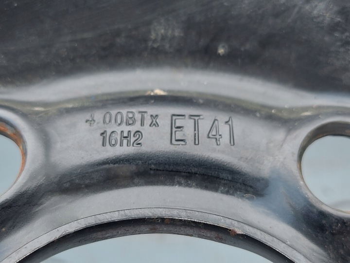 фото №8, Opel vectra c докатне колесо (докатка) 115/70/16 92m 5x110 2160132