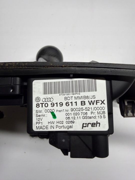 фото №6, Комплект mmi 3g+ high audi a5 8t рестайлінг 8r0919604 8t0919611b 8r2035666a