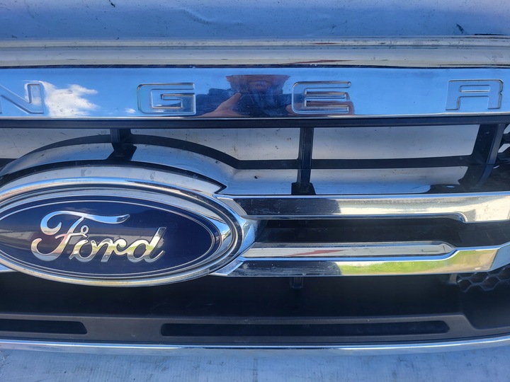 фото №5, Решётка радиатора решётка бампера ford ranger