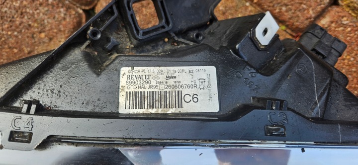 фото №5, Фара передняя левая renault scenic iii 260606760r eur